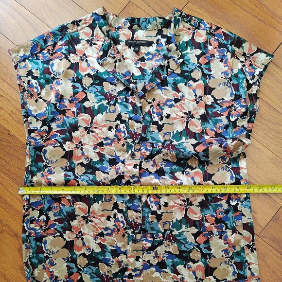 BR - Midi Shirt Dress - Sz. XS - Picture 17 of 17